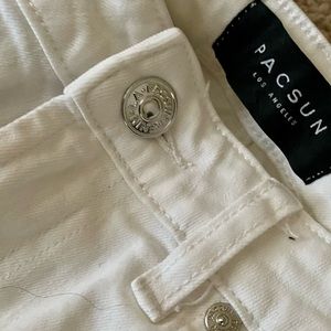 PacSun white skinny jeans. Brand new never worn!
